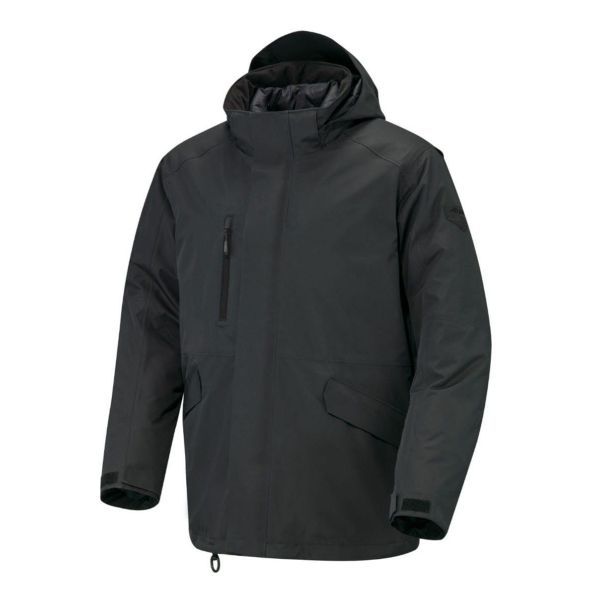 440938 Black Mens Absolute 0 Jacket Black Custom